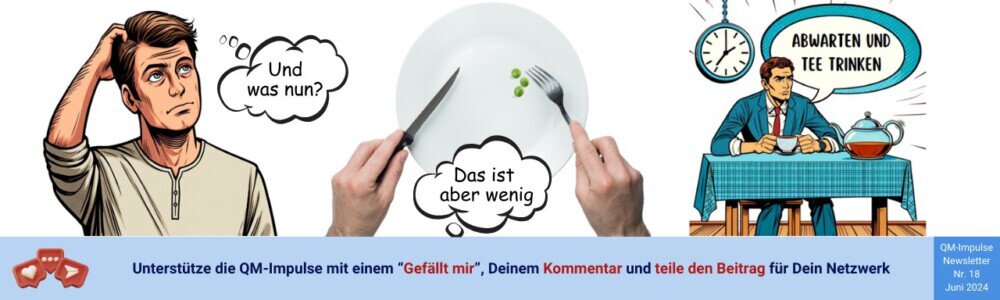 Der Committee Draft (CD) zur ISO 9001:2025 deutet wenig Veränderung an.