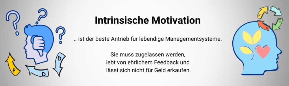 32 Intrinsische Motivation - Bürokratieabbau – weg mit ISO